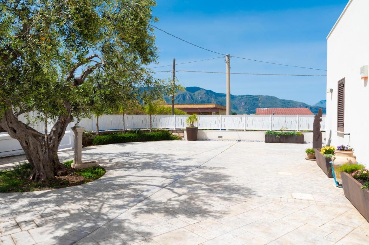 Villa Con Piscina Alcamo Marina Eksteriør bilde