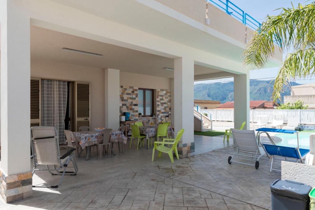 Villa Con Piscina Alcamo Marina Eksteriør bilde