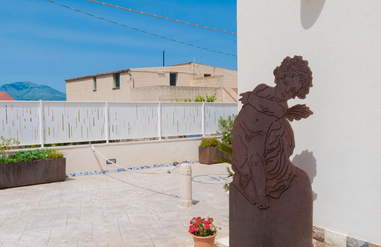 Villa Con Piscina Alcamo Marina Eksteriør bilde