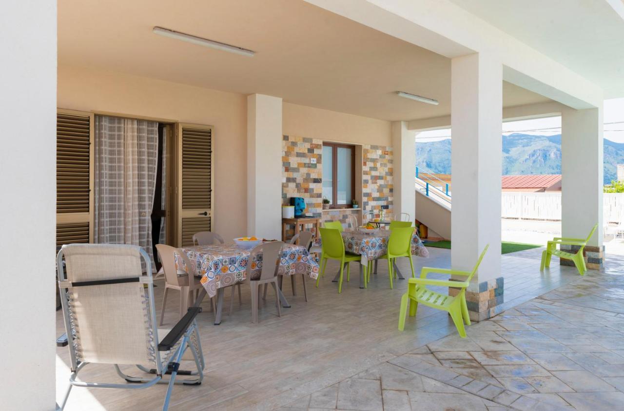 Villa Con Piscina Alcamo Marina Eksteriør bilde