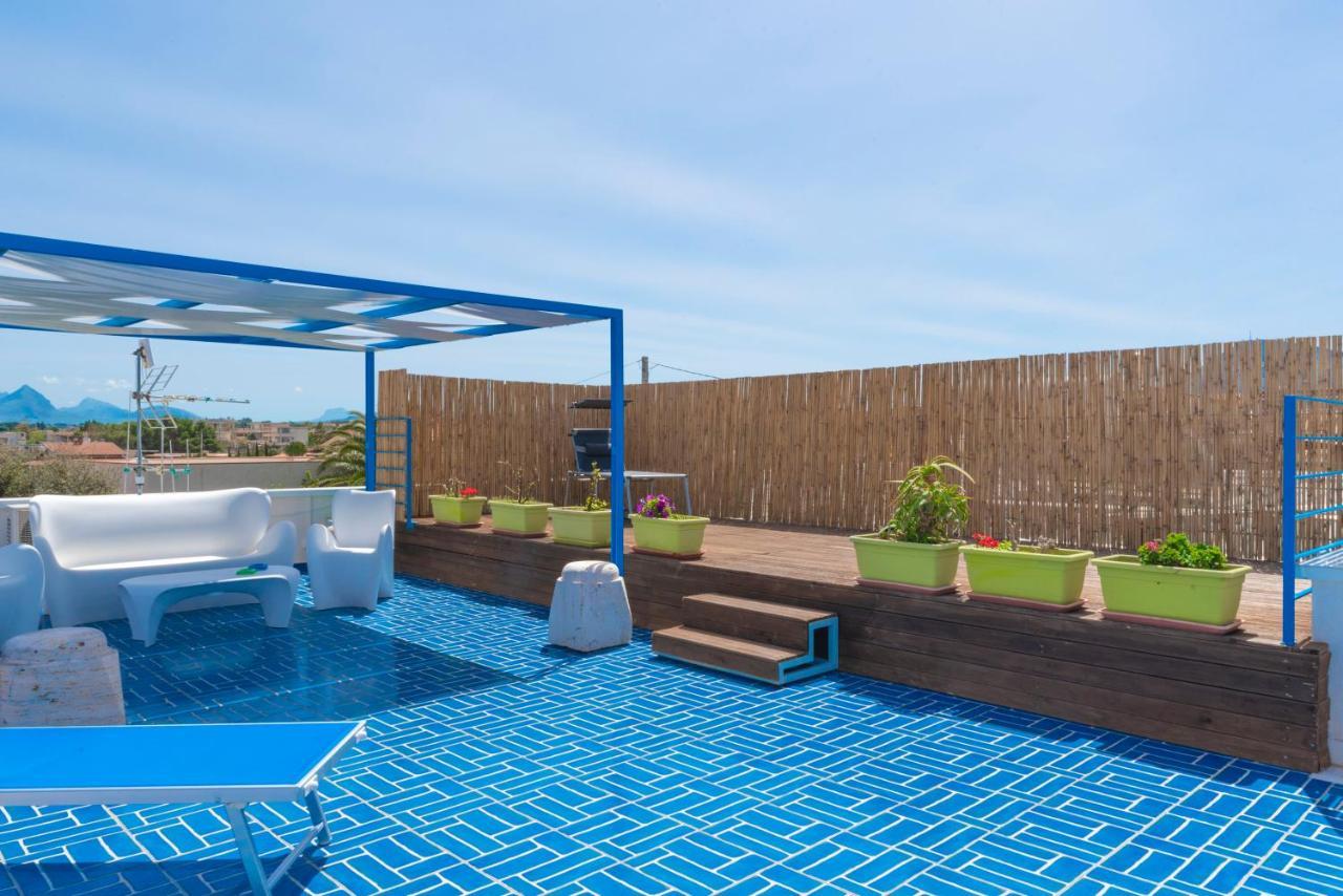 Villa Con Piscina Alcamo Marina Eksteriør bilde