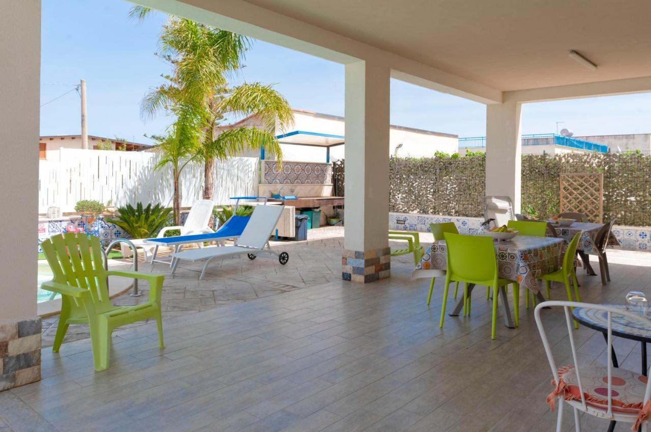 Villa Con Piscina Alcamo Marina Eksteriør bilde