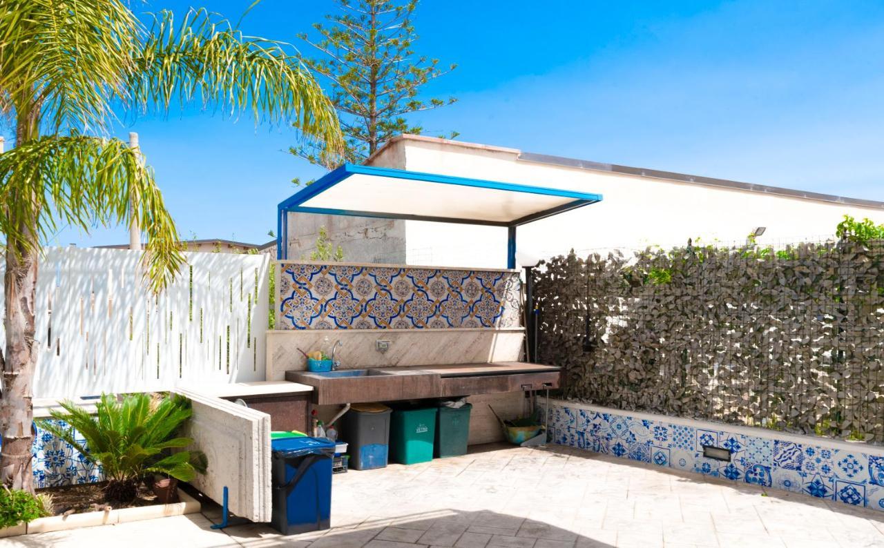 Villa Con Piscina Alcamo Marina Eksteriør bilde