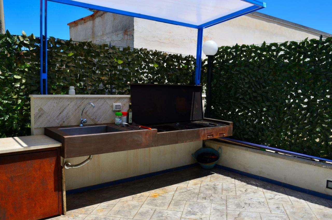 Villa Con Piscina Alcamo Marina Eksteriør bilde