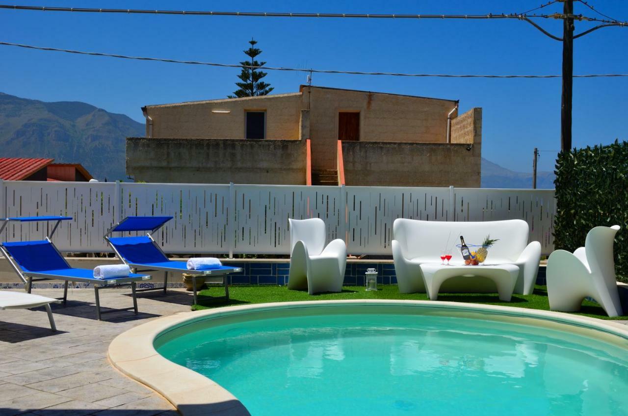 Villa Con Piscina Alcamo Marina Eksteriør bilde