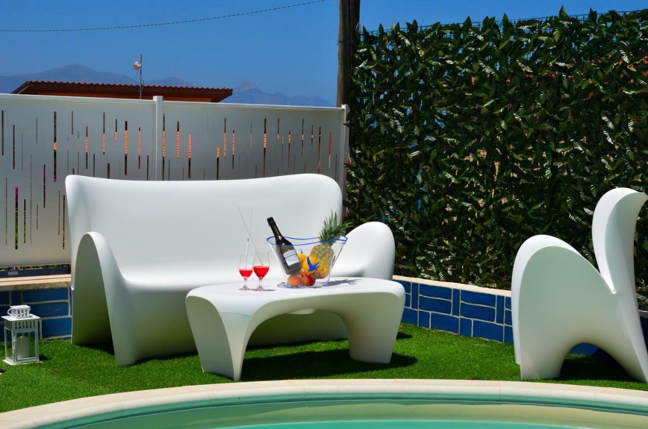 Villa Con Piscina Alcamo Marina Eksteriør bilde